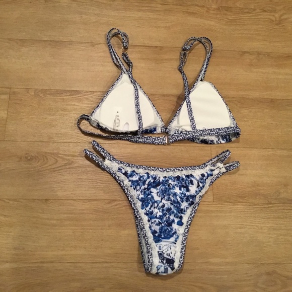 Women’s Triangle Bikini Bathing Suit - Picture 6 of 7